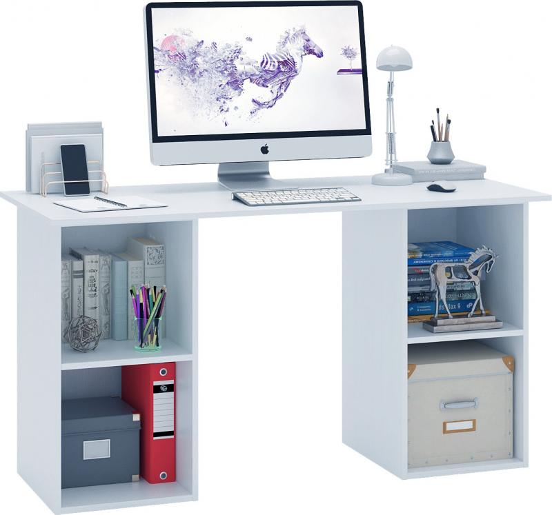 Стол двухтумбовый Прайм-59 вариант 1