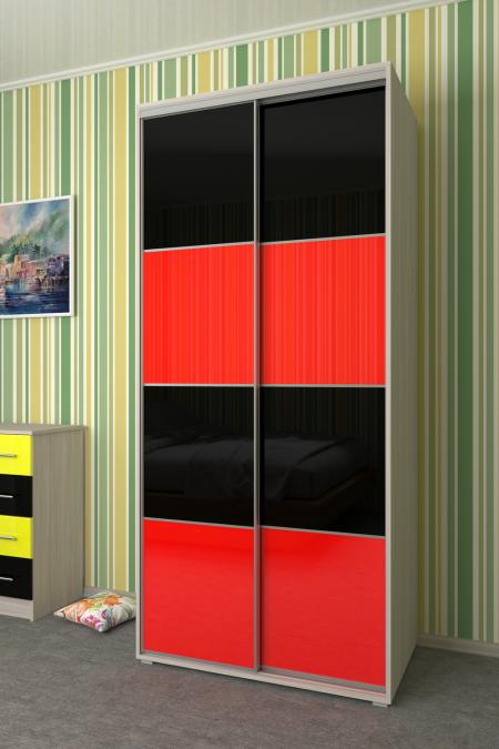 Шкаф-купе Лайн-5 вариант 4