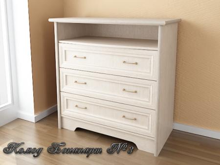 Комод Ла-Манш-3 вариант 1