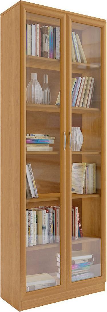 Книжный шкаф Вики-1-8 вариант 12