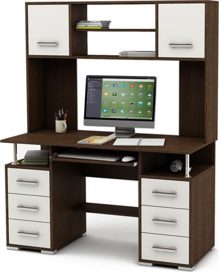 Компьютерный стол Грин-20 вариант 1