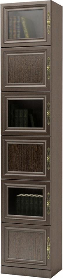 Книжный шкаф Венди-39 вариант 1