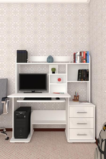 Компьютерный стол Лайн-5 вариант 1