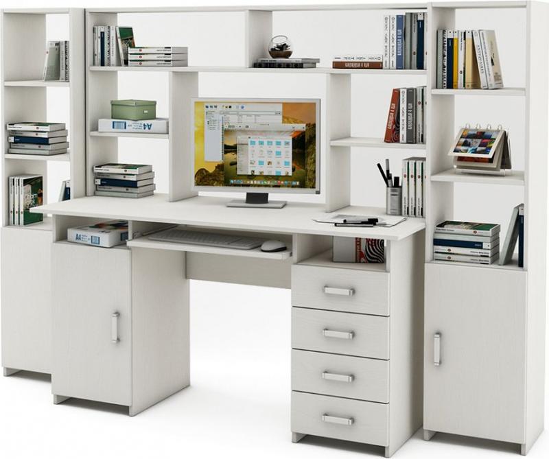 Уголок школьника Нео-7К с надстройкой вариант 2