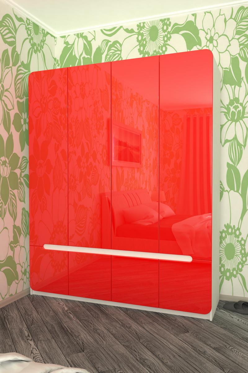 Шкаф Лайн-14 вариант 4