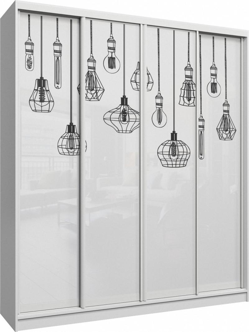 Шкаф-купе Глам-15 вариант 1