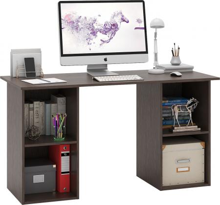 Стол двухтумбовый Прайм-59 вариант 1