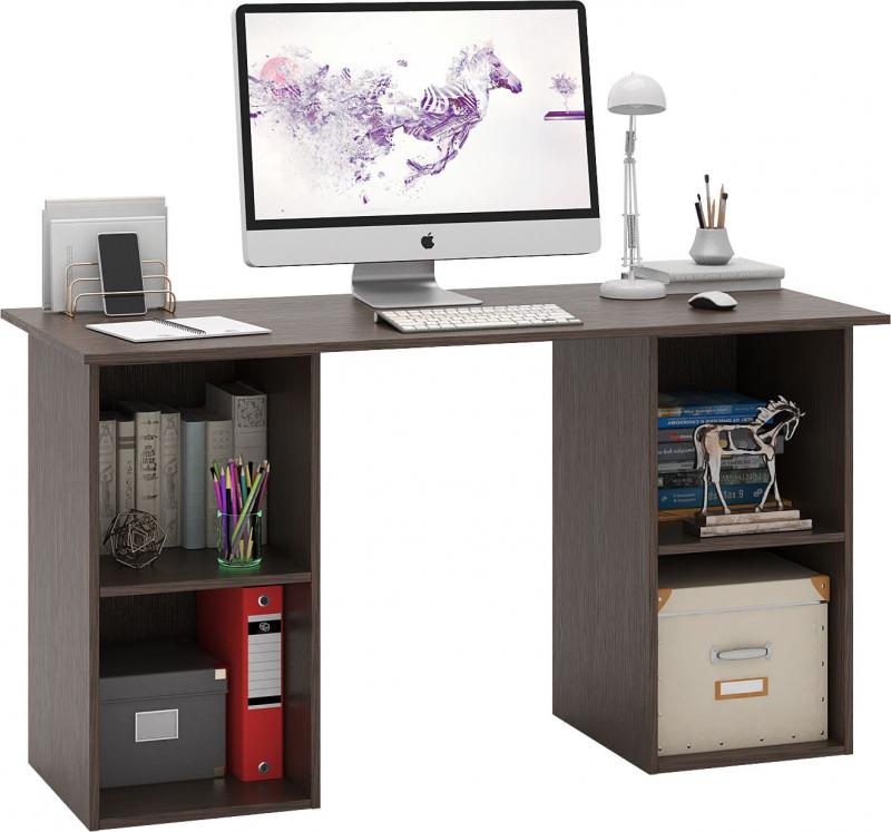 Стол двухтумбовый Прайм-59 вариант 2