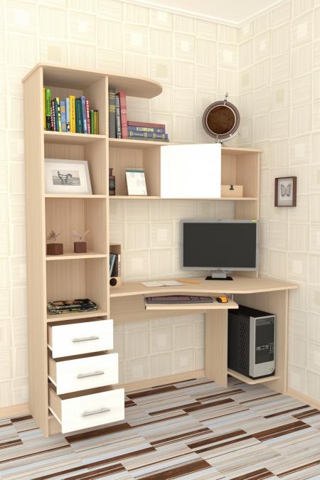 Компьютерный стол Лайн-19 вариант 7