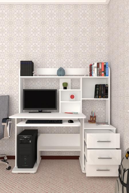 Компьютерный стол Лайн-5 вариант 6