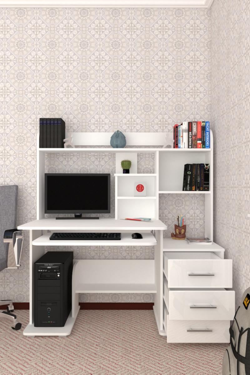 Компьютерный стол Лайн-5 вариант 7