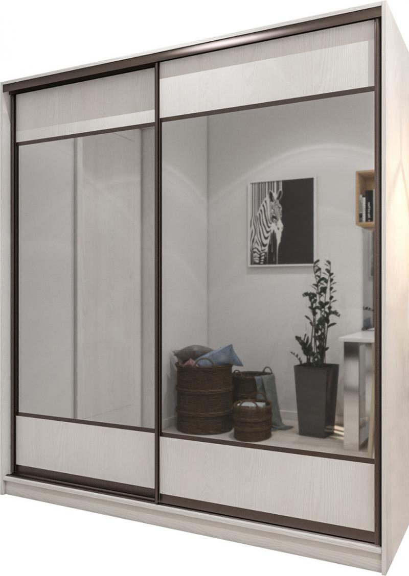 Шкаф-купе Лофт-5 вариант 3