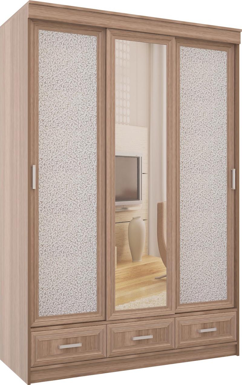 Шкаф-купе Плейн-1 вариант 1