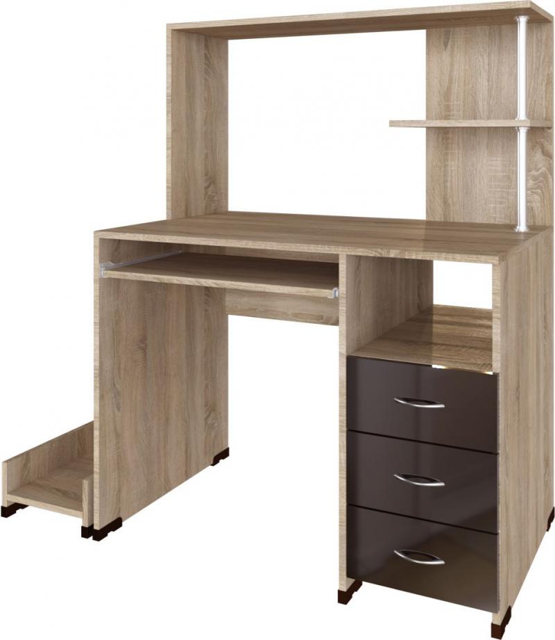 Компьютерный стол Мари-7 вариант 1