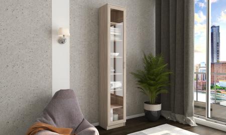 Книжный шкаф Анна-1 вариант 2