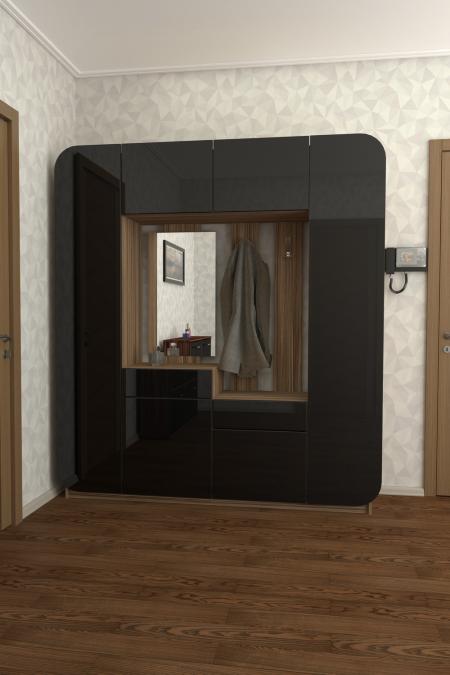 Прихожая Лайн-5 вариант 2
