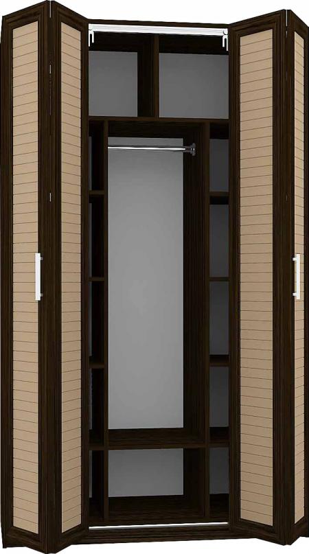 Шкаф-гармошка Аккорд-20 вариант 0