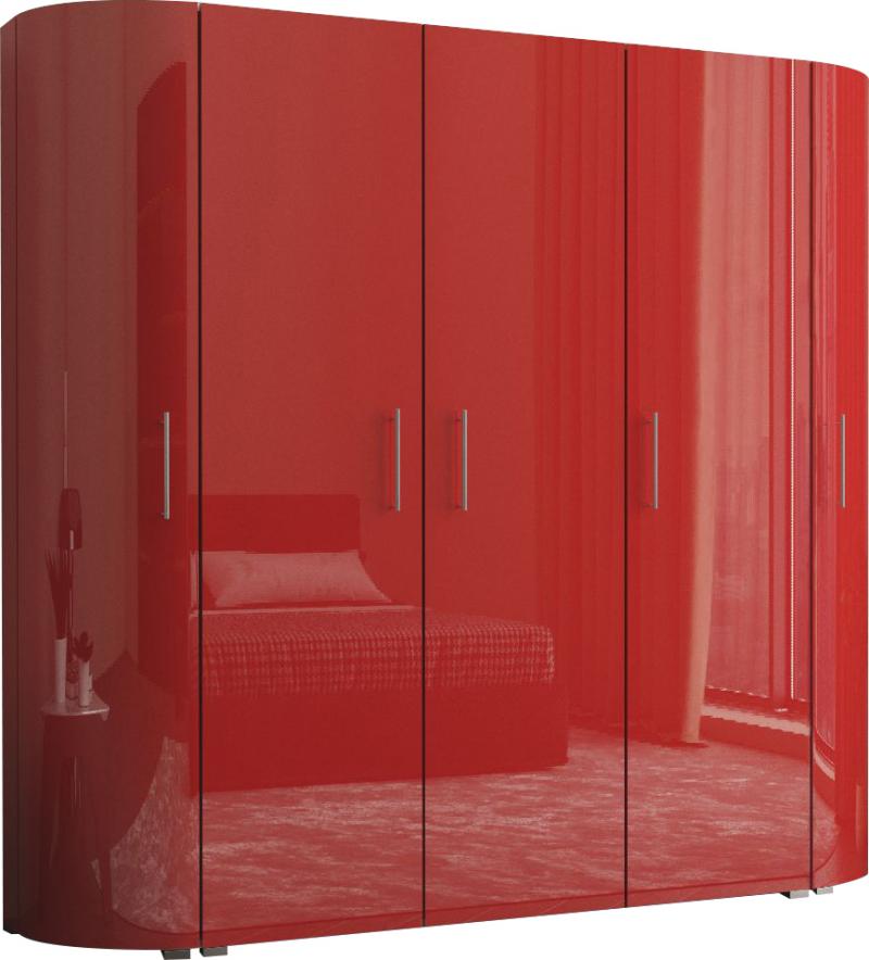 Радиусный шкаф Алексa-7 вариант 2