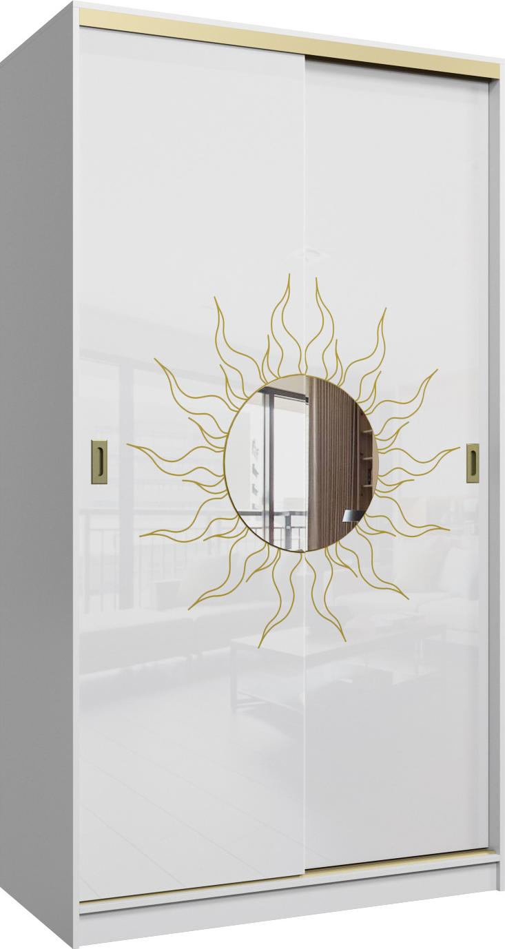 Шкаф-купе Шайн-2 вариант 1