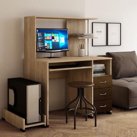 Компьютерный стол Мари-7 вариант 1