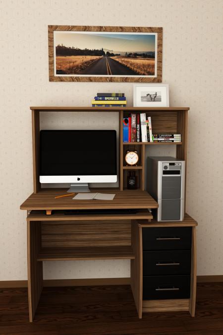 Компьютерный стол Лайн-24 вариант 3