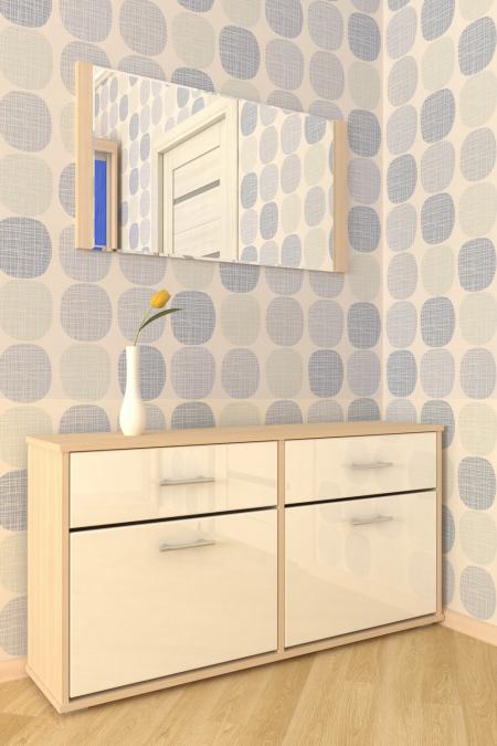 Обувница Лайн-17 вариант 1