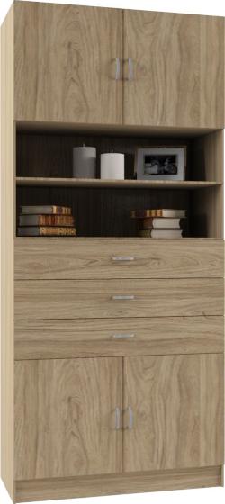 Стеллаж Никс-1 вариант 2