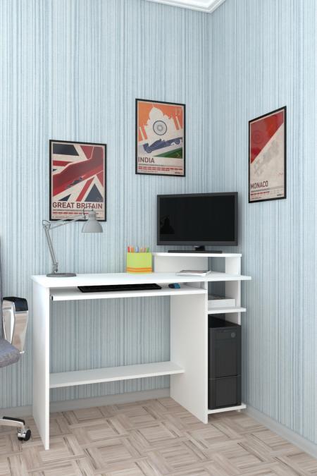 Компьютерный стол Лайн-8 вариант 1