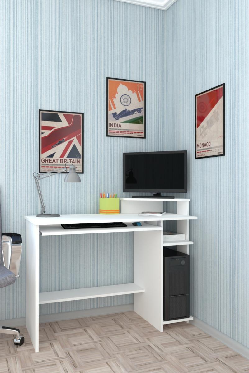 Компьютерный стол Лайн-8 вариант 2