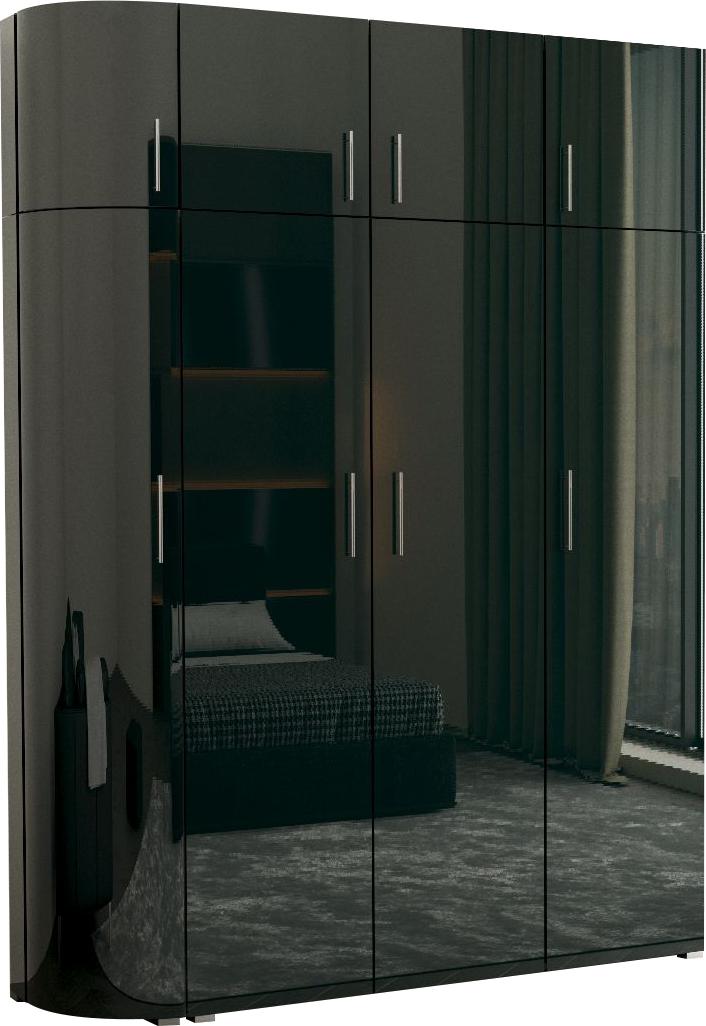 Радиусный шкаф Алексa-6 вариант 2