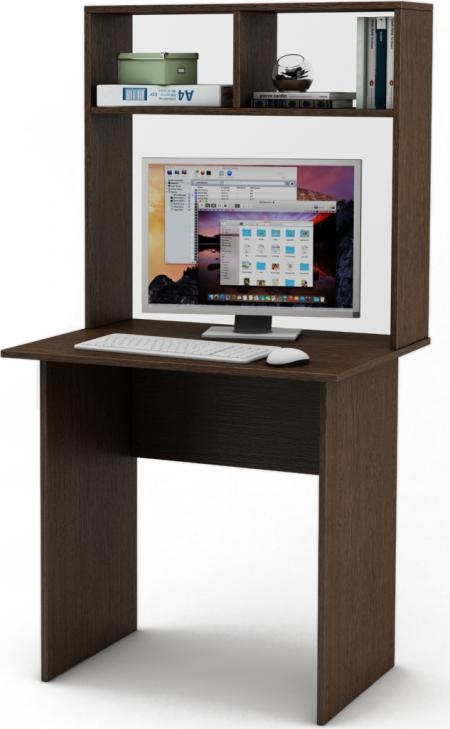 Письменный стол Нео-1 с надстройкой вариант 2