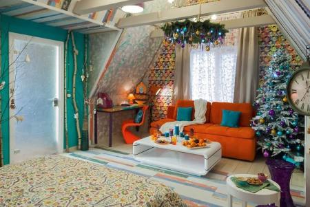 Журнальный столик Монреаль вариант 1