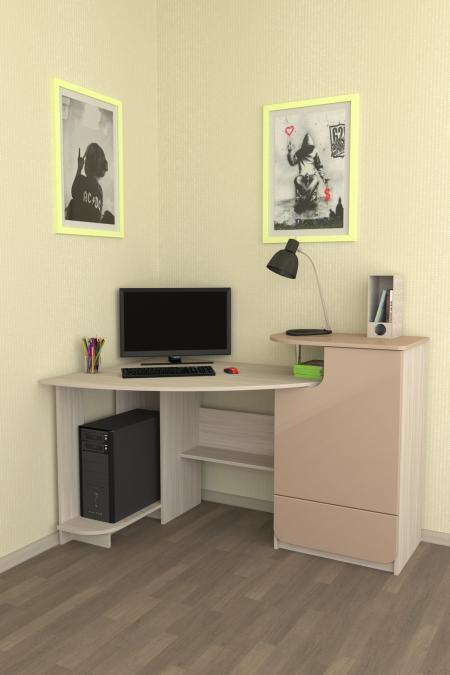 Компьютерный стол Лайн-42 вариант 5