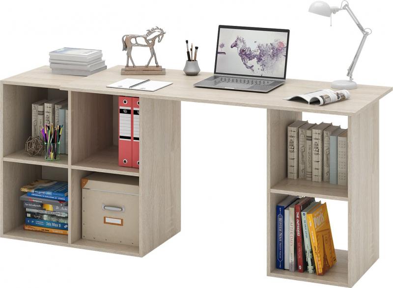 Угловой стол Прайм-75 вариант 6