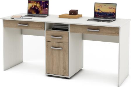 Письменный стол Немо-7Я вариант 1