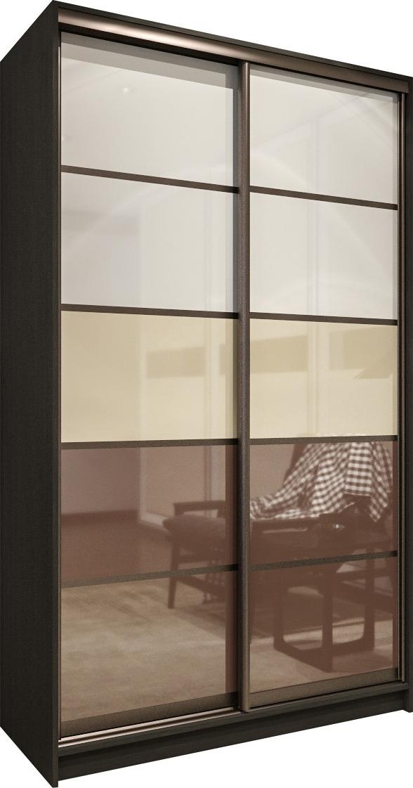 Шкаф-купе Лофт-19 вариант 1