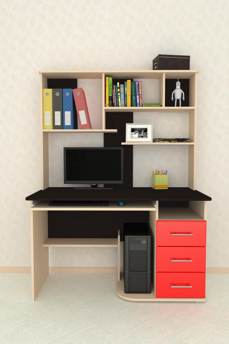 Компьютерный стол Лайн-15 вариант 3