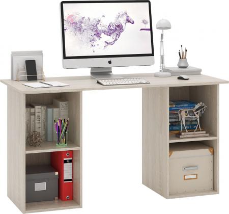 Стол двухтумбовый Прайм-59 вариант 2