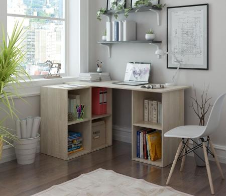 Угловой стол Прайм-75 вариант 6