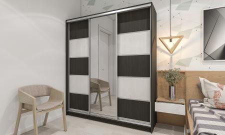 Шкаф-купе Лофт-30 вариант 0