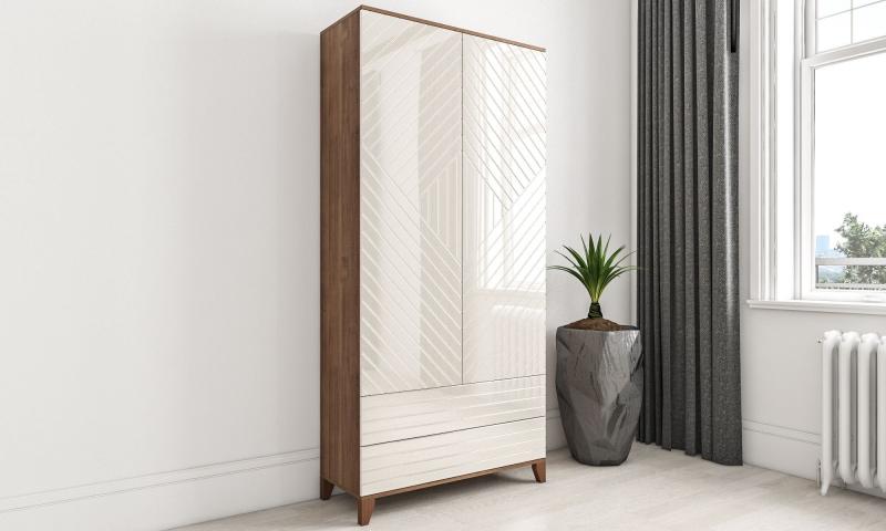 Шкаф Стокгольм-4 вариант 2