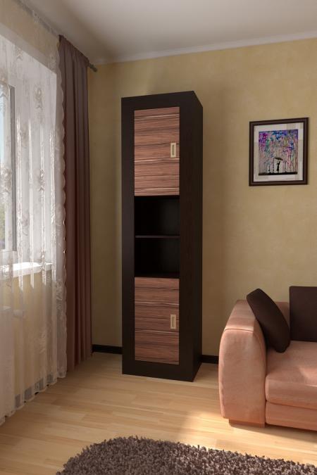 Шкаф-пенал Лайн-2 вариант 1