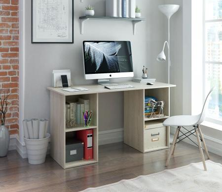 Стол двухтумбовый Прайм-59 вариант 3