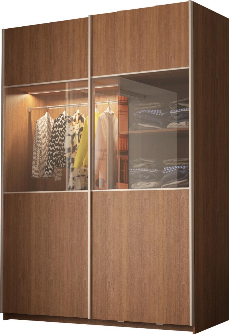 Шкаф-купе Милан-9 вариант 1