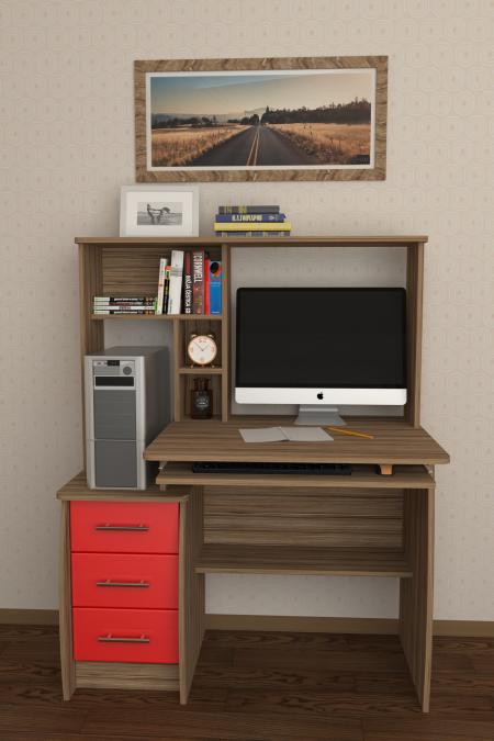 Компьютерный стол Лайн-24 вариант 4