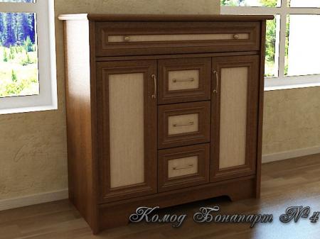Комод Ла-Манш-4 вариант 1