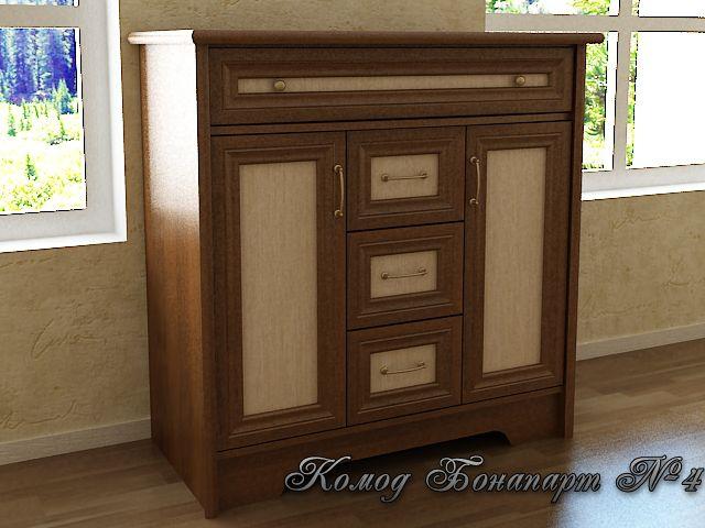 Комод Ла-Манш-4 вариант 2