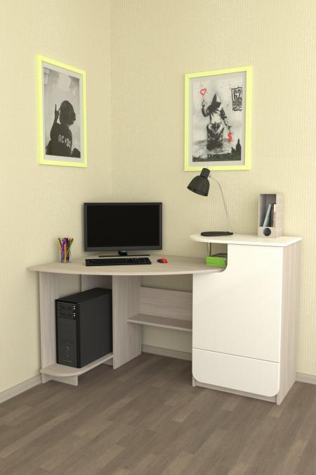 Компьютерный стол Лайн-42 вариант 4