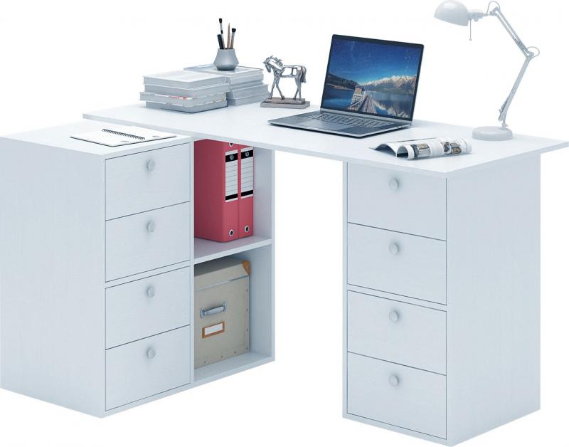 Угловой стол Прайм-76 вариант 1