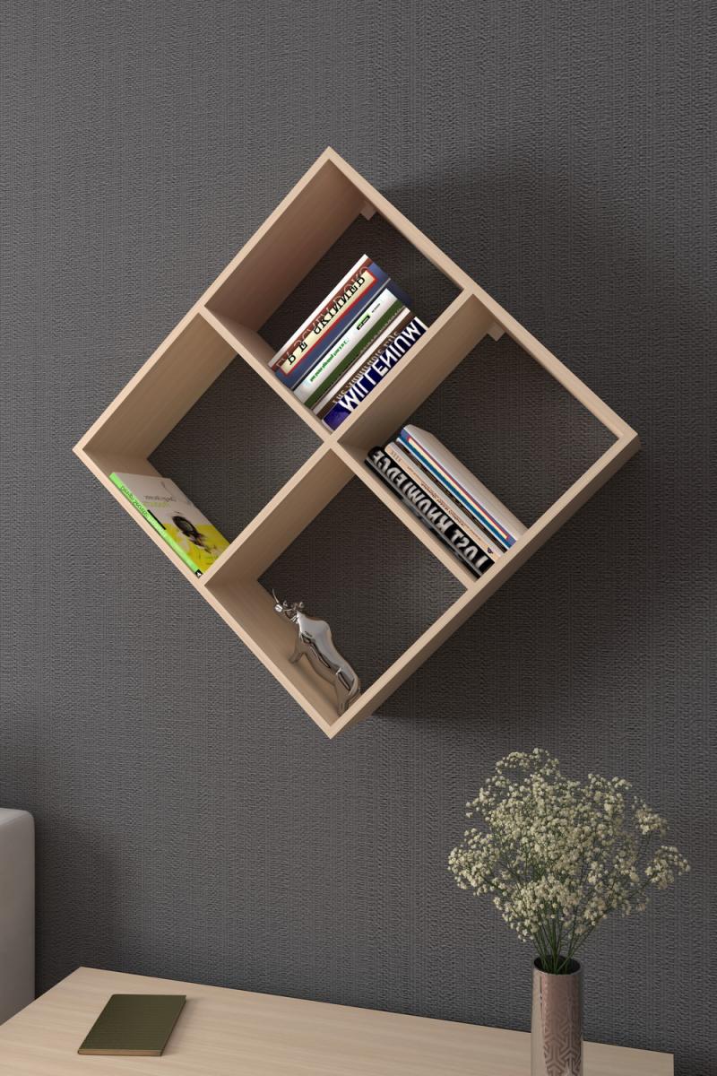 Полка для книг Лайн-7 вариант 3